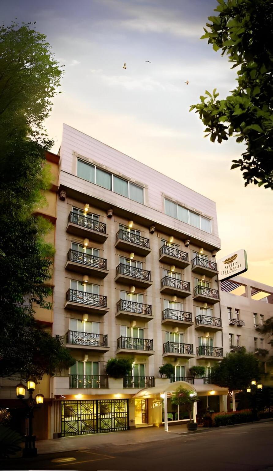 Suites Del Angel Meksika Dış mekan fotoğraf