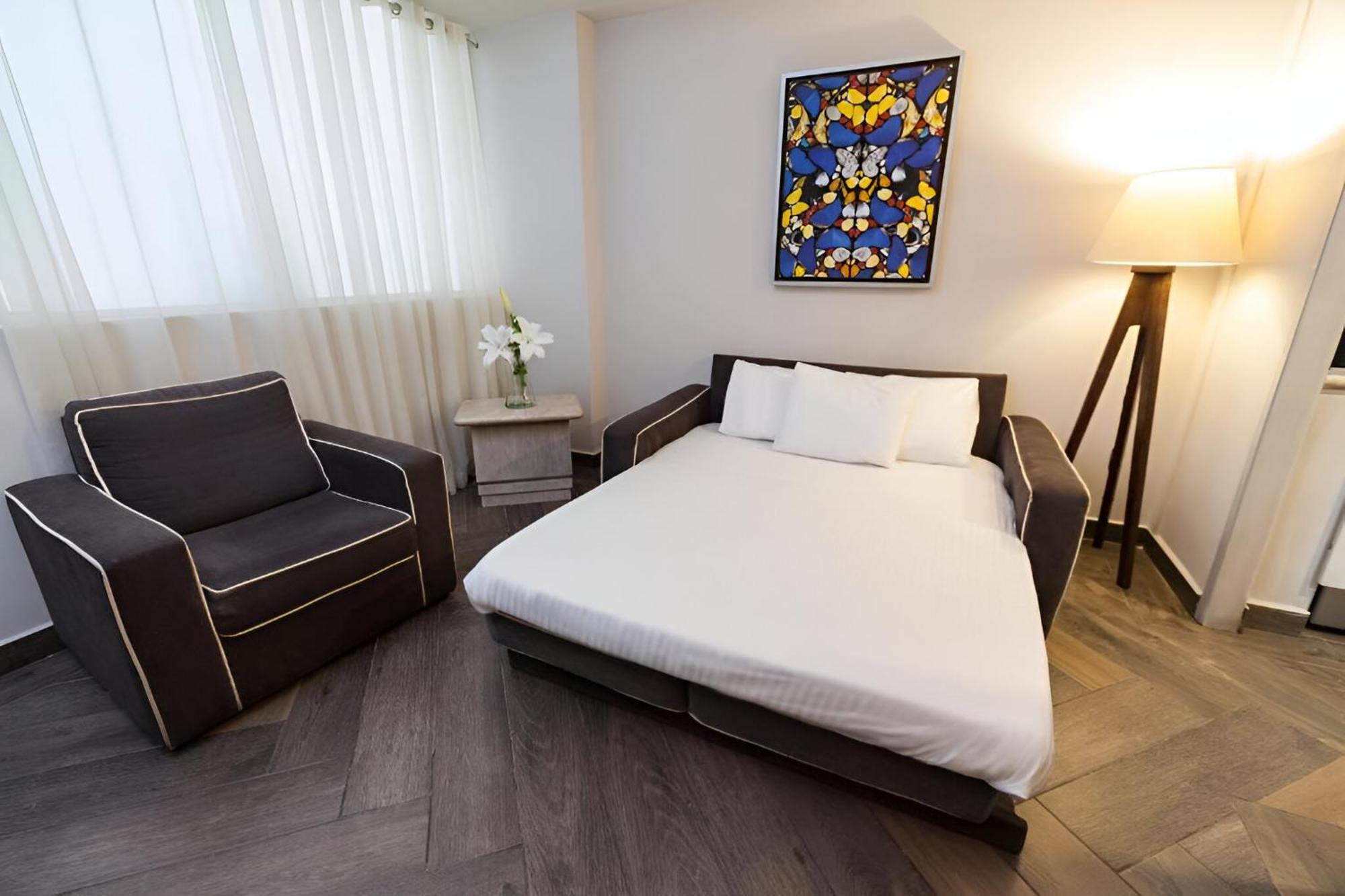 Suites Del Angel Meksika Dış mekan fotoğraf