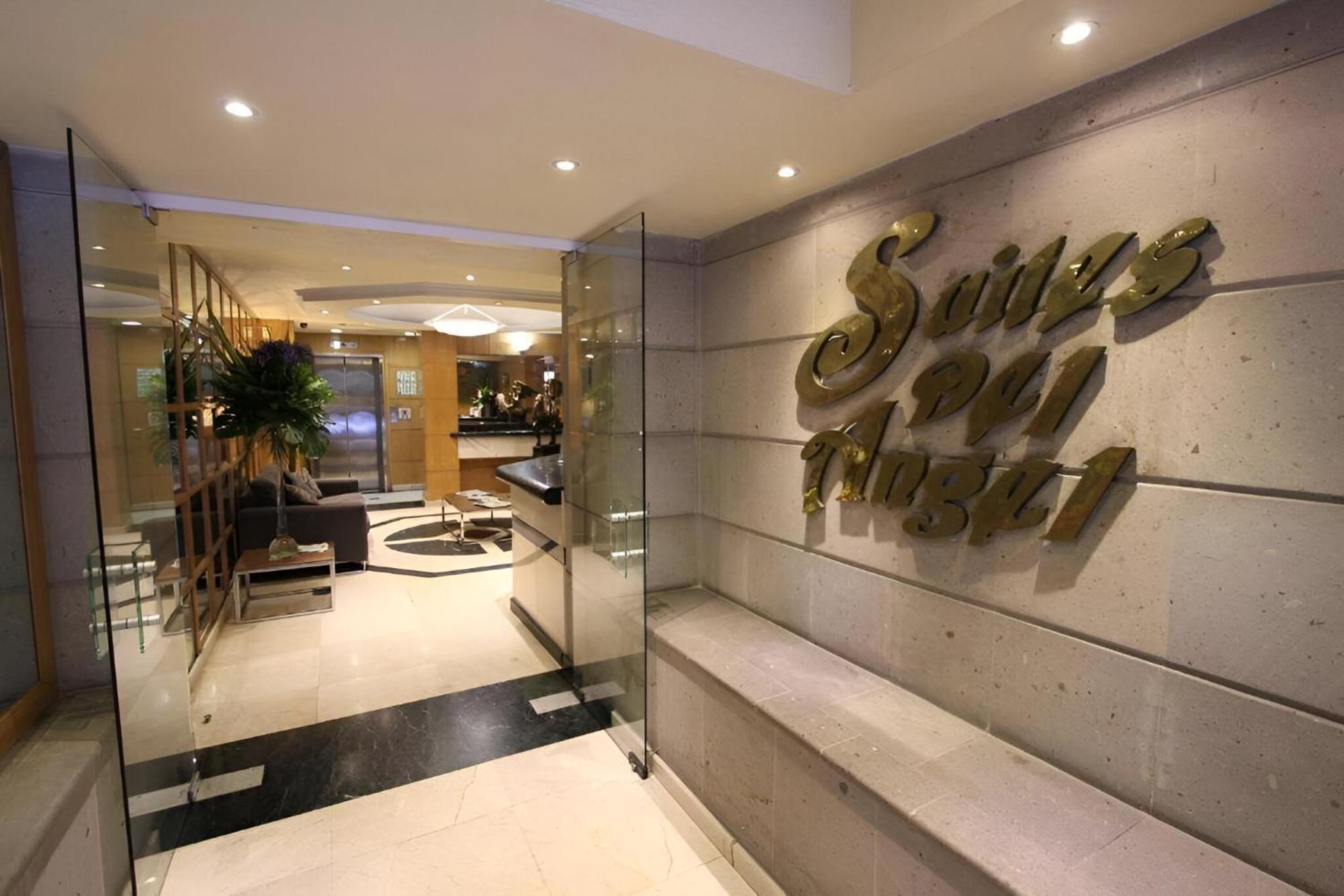 Suites Del Angel Meksika Dış mekan fotoğraf